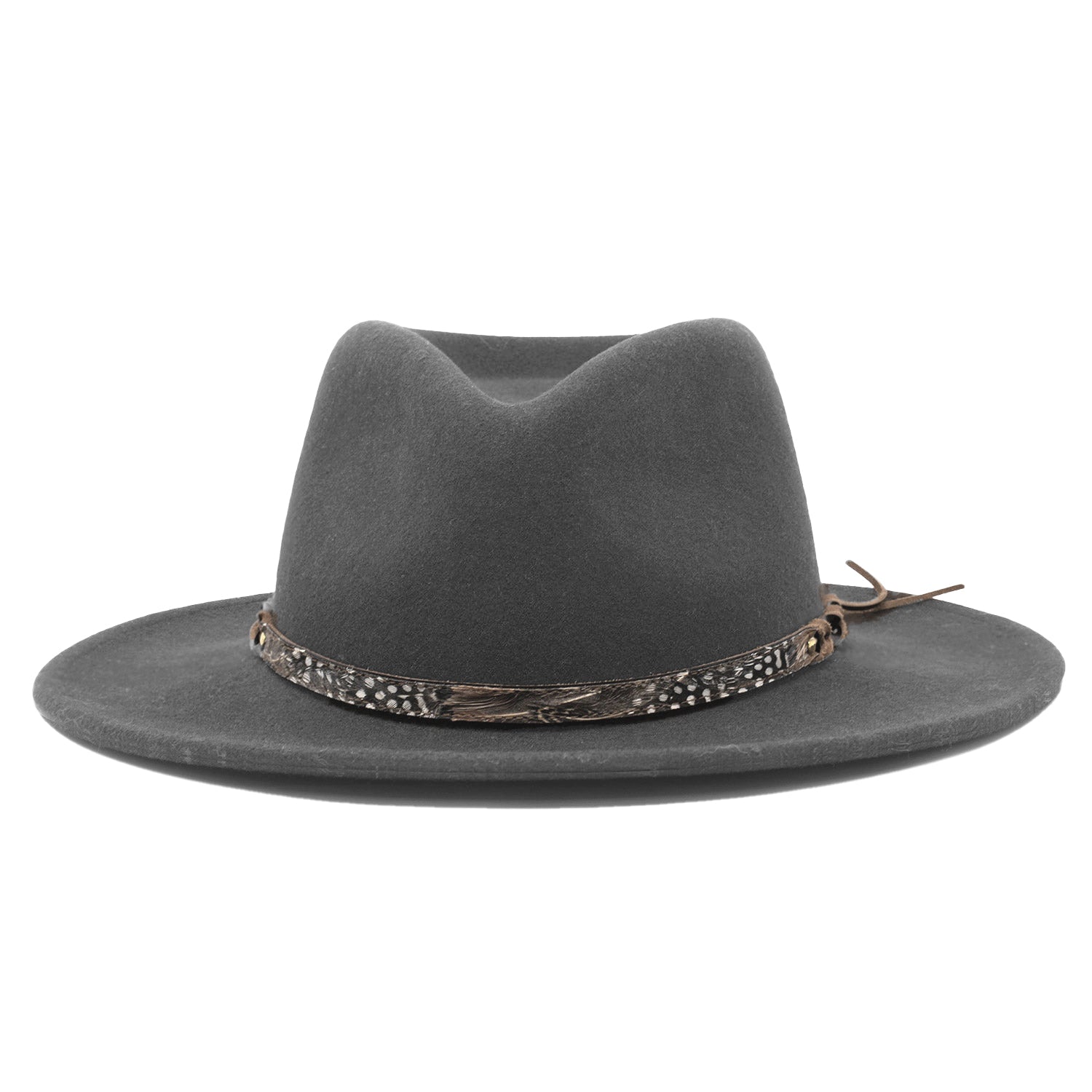 Women Western Hat Inspired by Yellowstone National Park Scenery