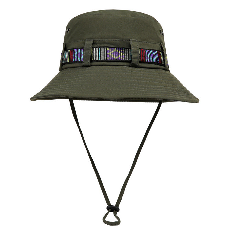 Lightweight Windproof Sun Hat