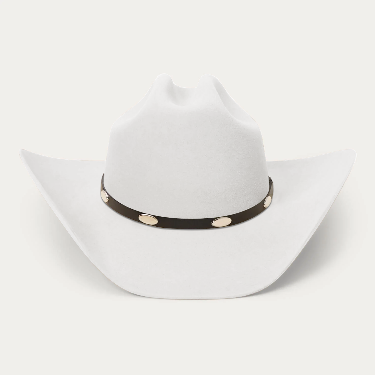 Sun Barrier Felt Cowboy Hat - Red