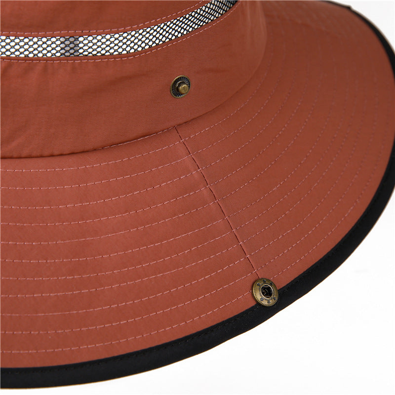Summer Cycling Foldable Sun Hat