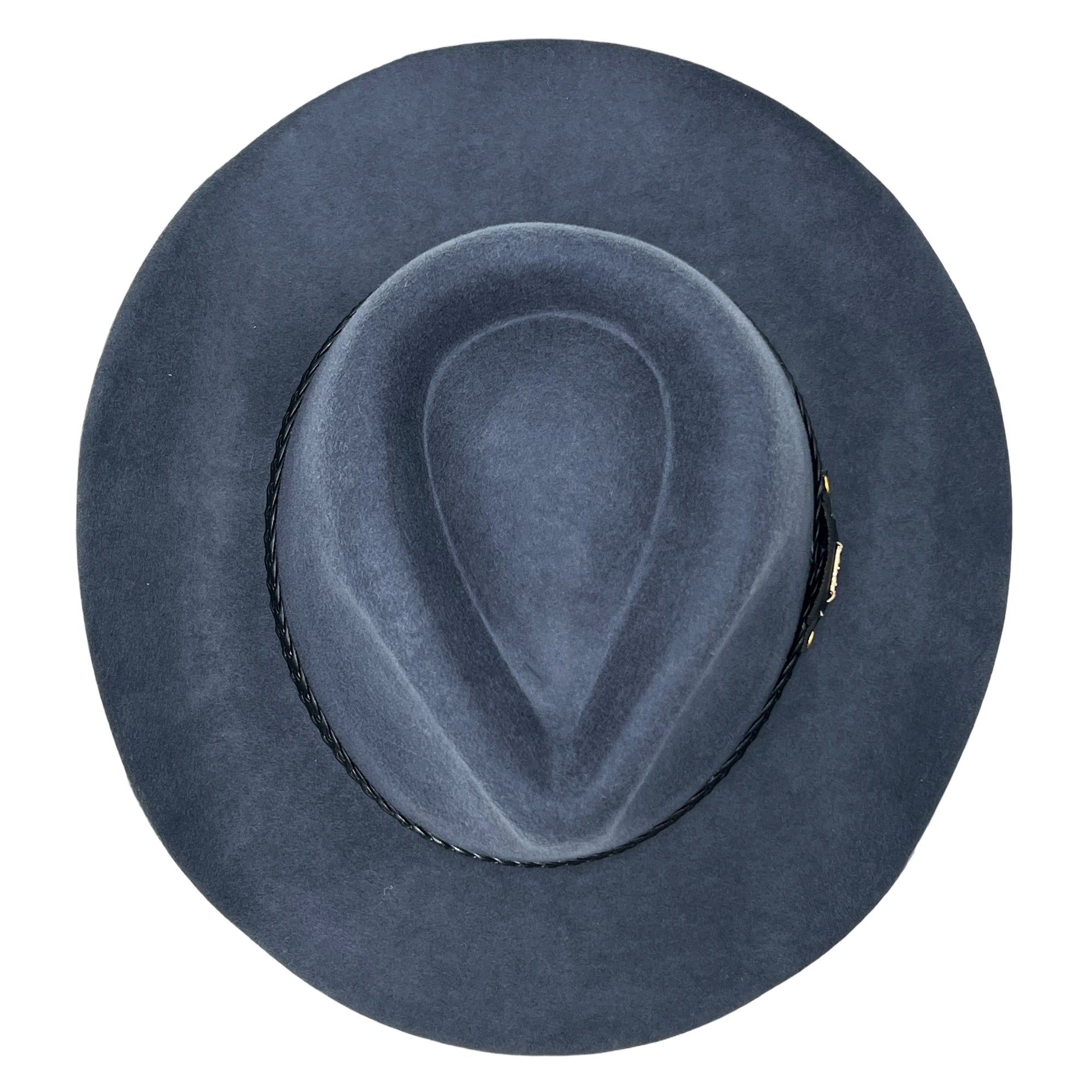 Classic Denim Blue Hat
