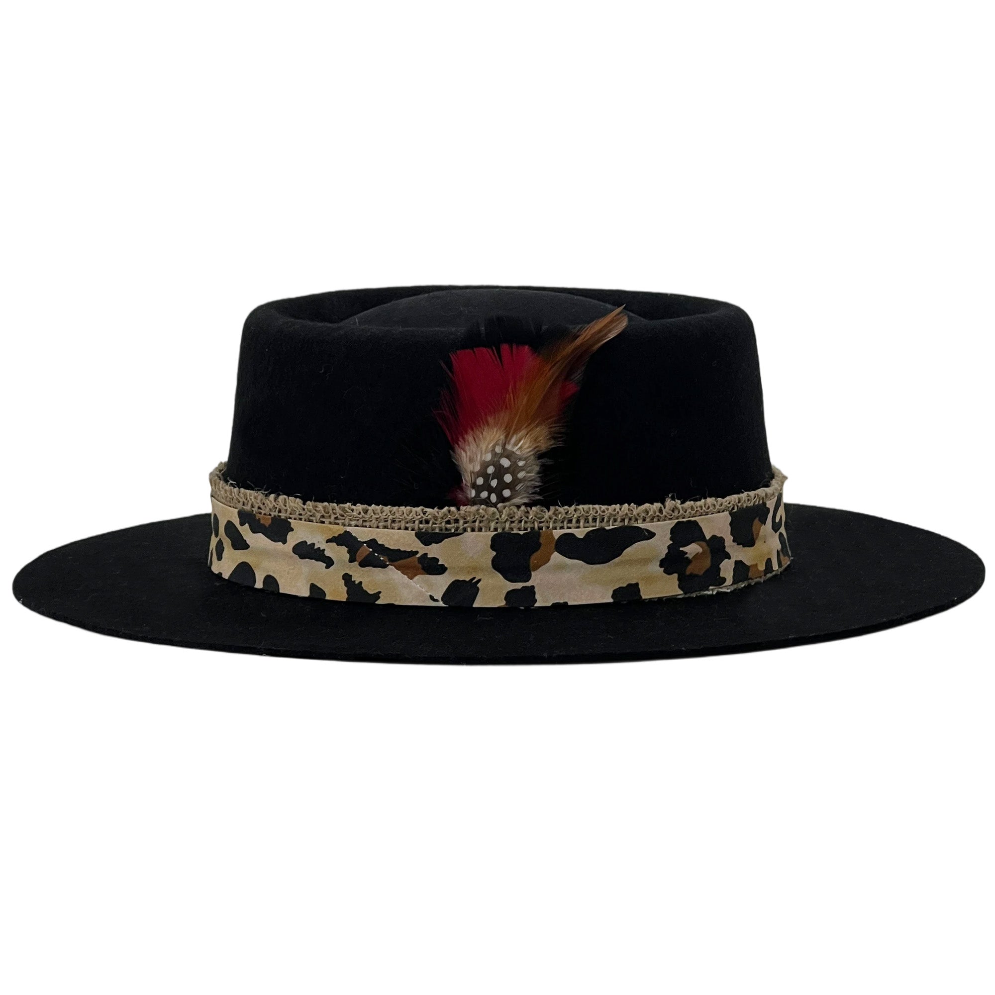 Premium Gambler – Leopard Print Band