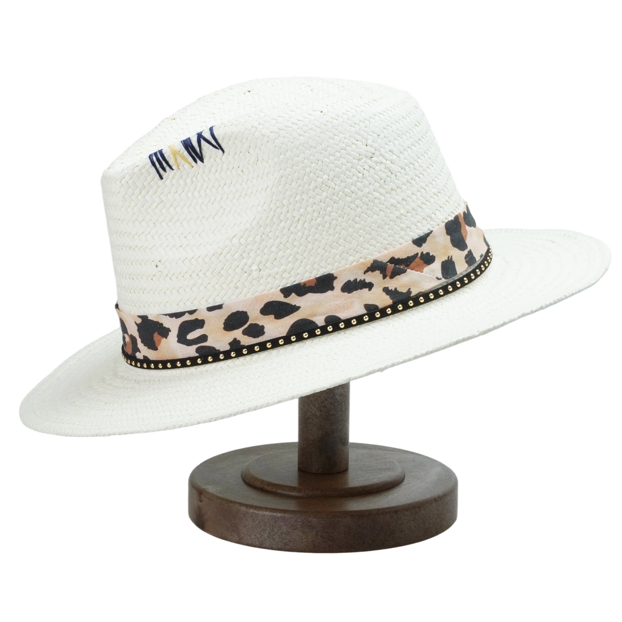 Classic Gus Crown - Off-White with Stitched Detail