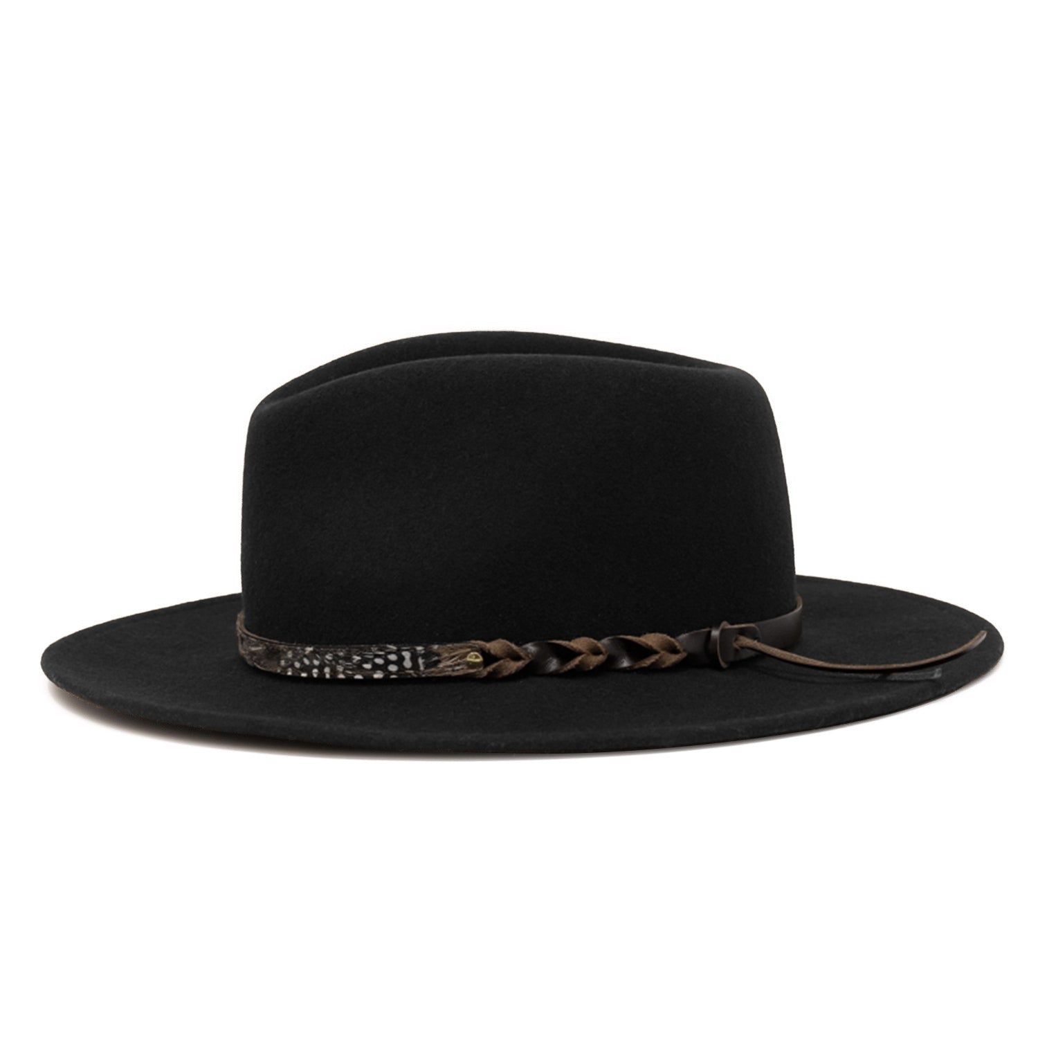 Women Western Hat Inspired by Yellowstone National Park Scenery