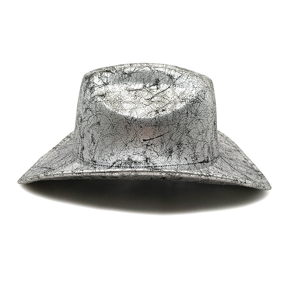 Retro Western Cowgirl Hat