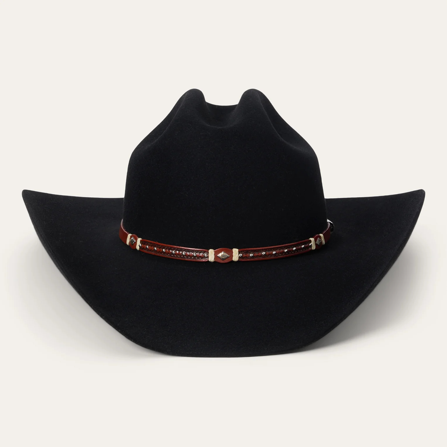 Premium Wool Felt Cowboy Hat