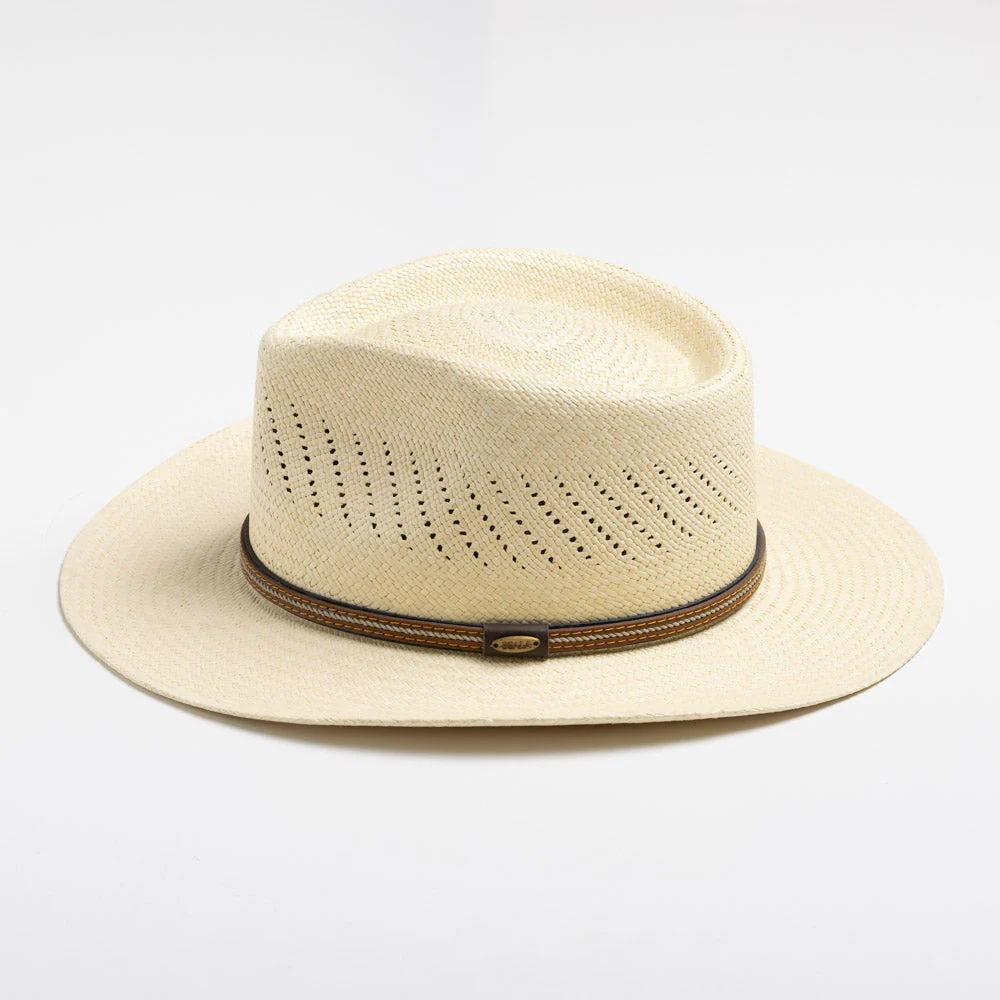 Women Panama Fedora Hat Straw