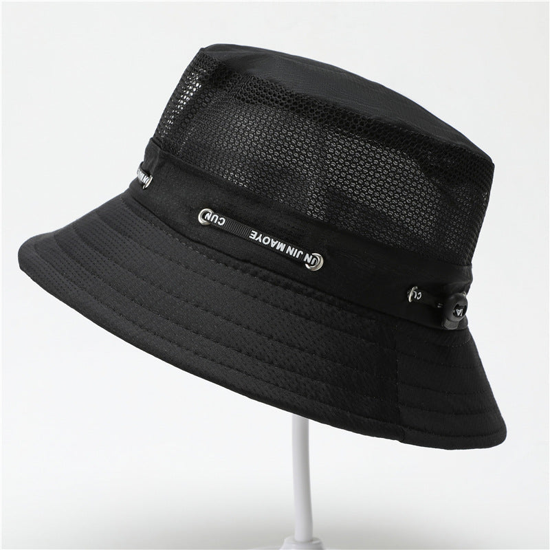 Lightweight Mesh UV-Blocking Sun Hat