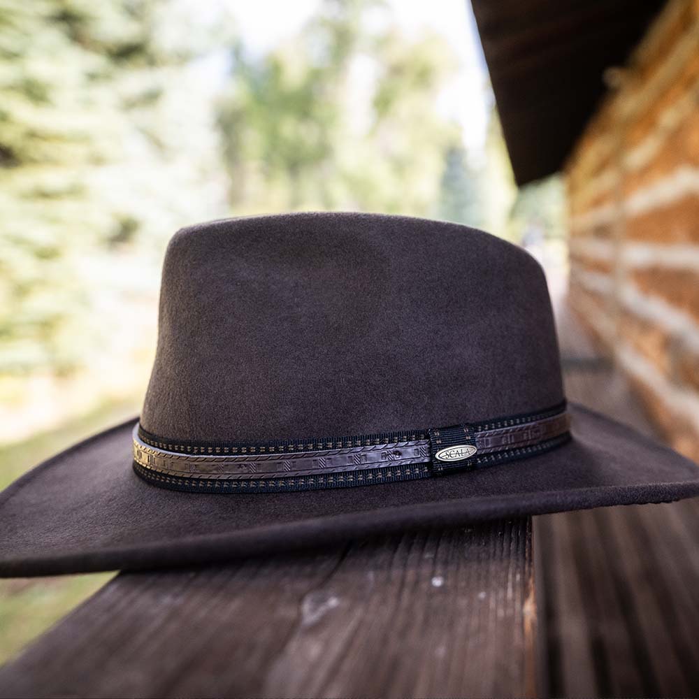 Women Wool Felt Outback- San Antonio