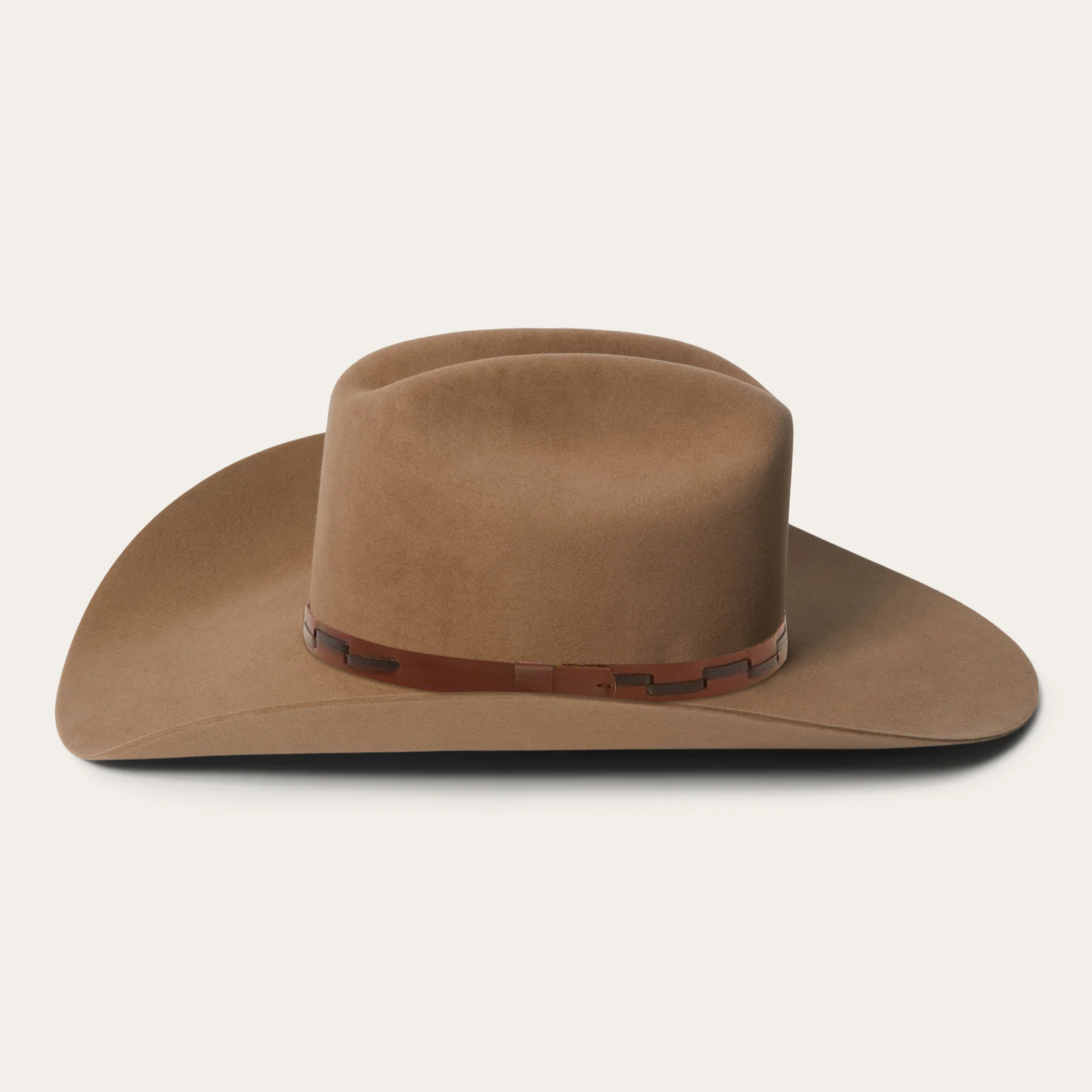 Nomad Felt Cowboy Hat - Red
