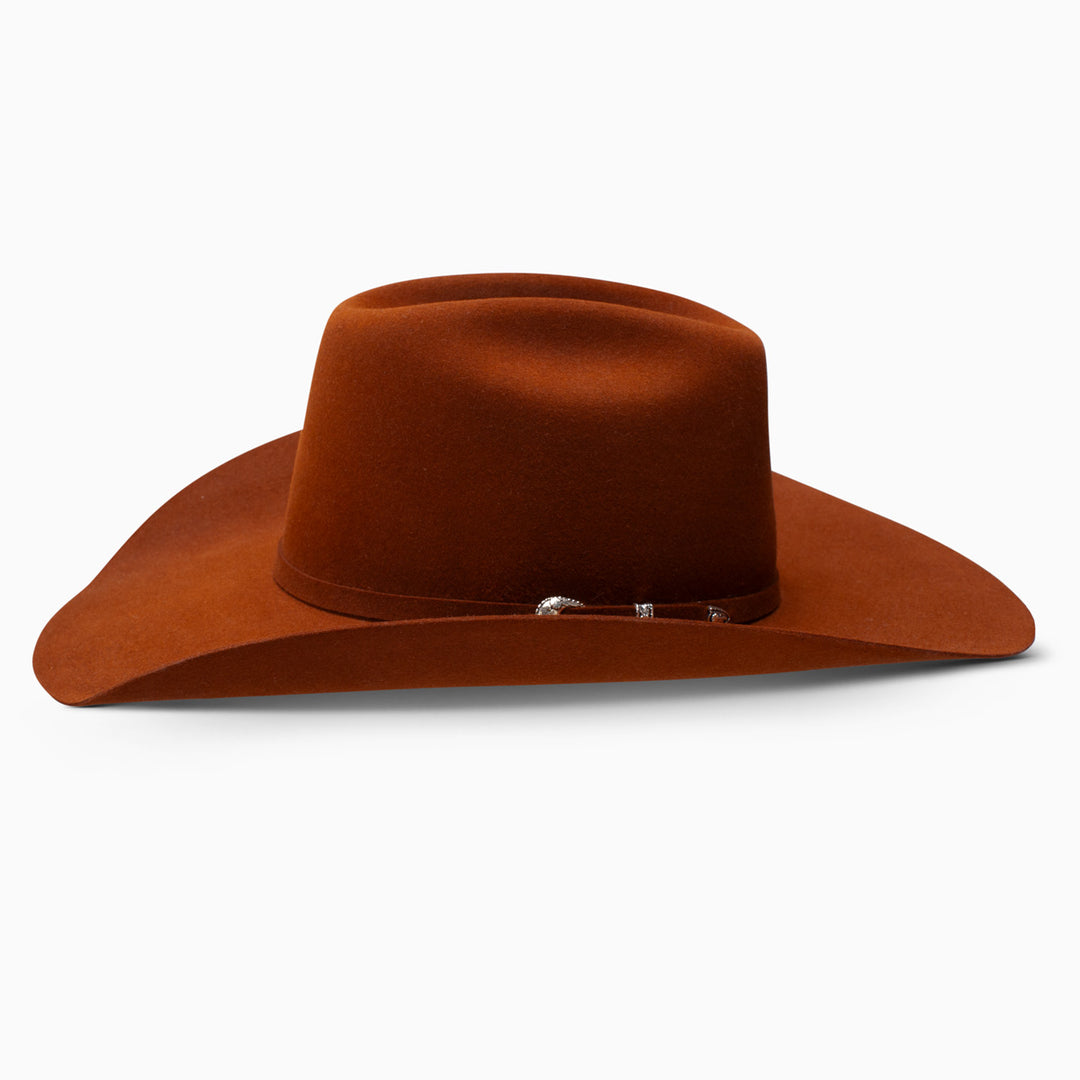 Women Premier Wool Felt Classic Cowboy Hat