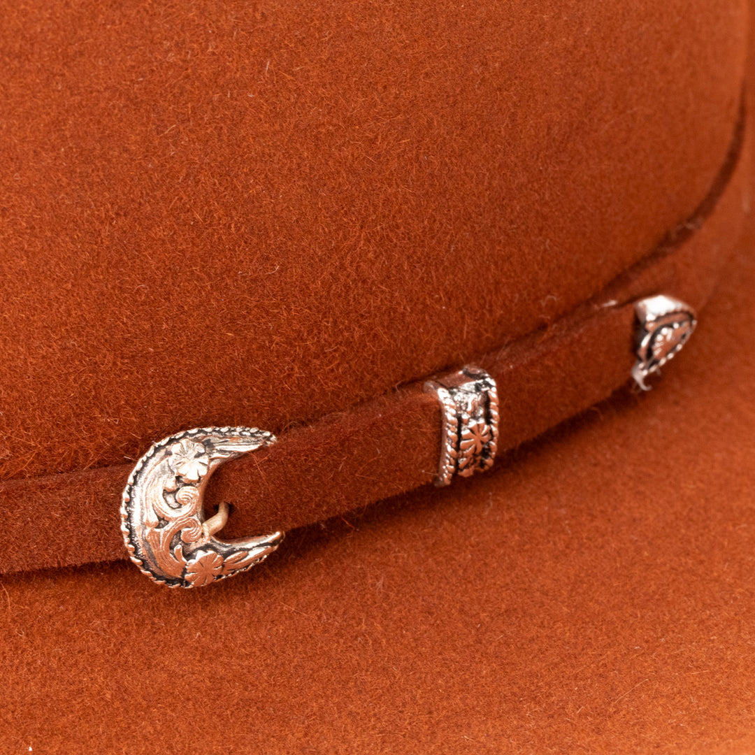 Women Premier Wool Felt Classic Cowboy Hat