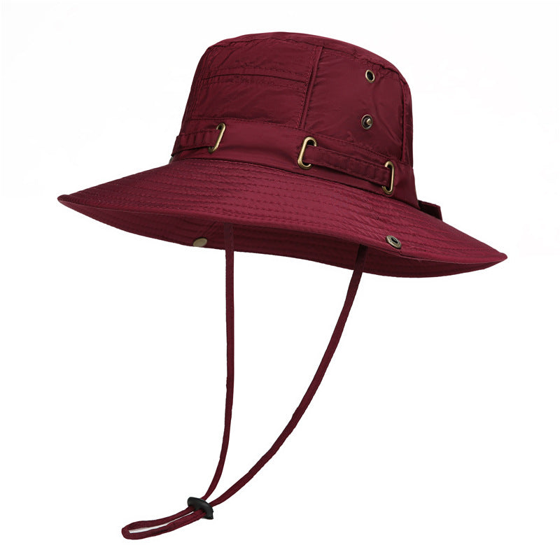 Adjustable Cycling Foldable Sun Hat