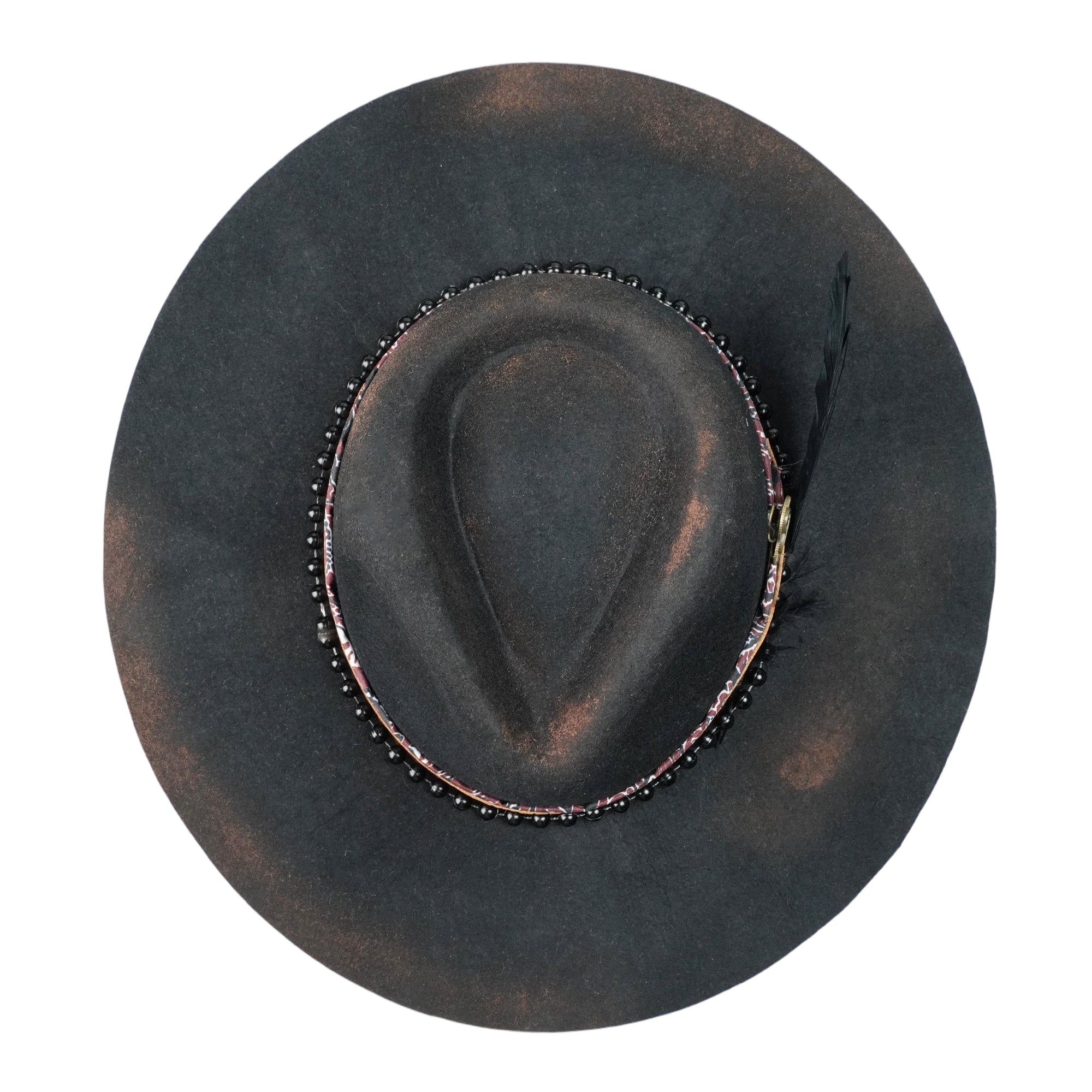 Refined Felt Hat – Minimal Shape, Tactile Details