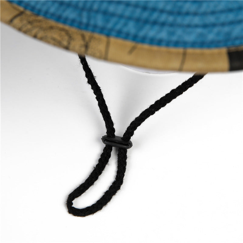 Adjustable Foldable Outdoor Adventure Hat