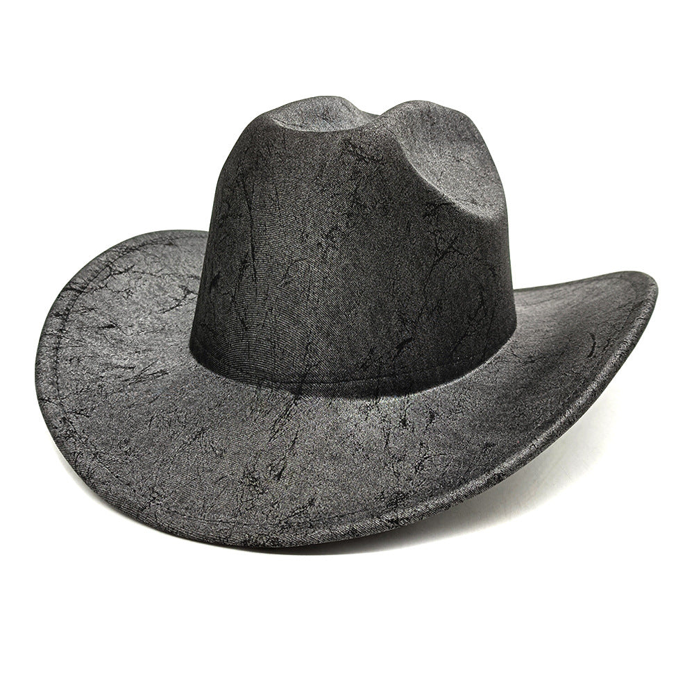 Retro Western Cowgirl Hat