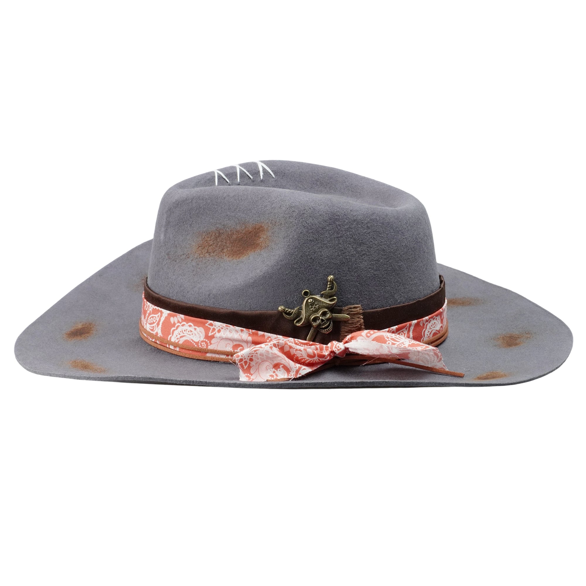 Bold Felt Hat – Classic Felt, Eclectic Vintage Pin