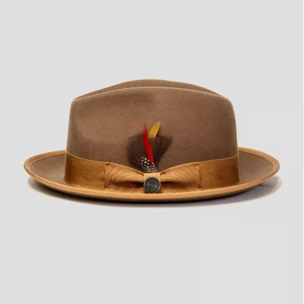 Sophisticate's Signature-Fedora Gray