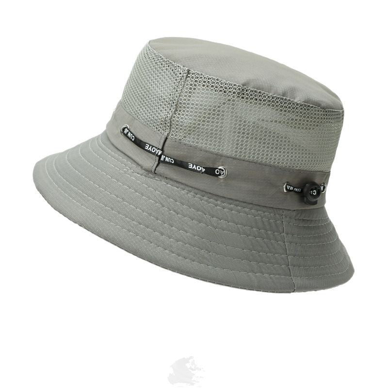 Lightweight Mesh UV-Blocking Sun Hat