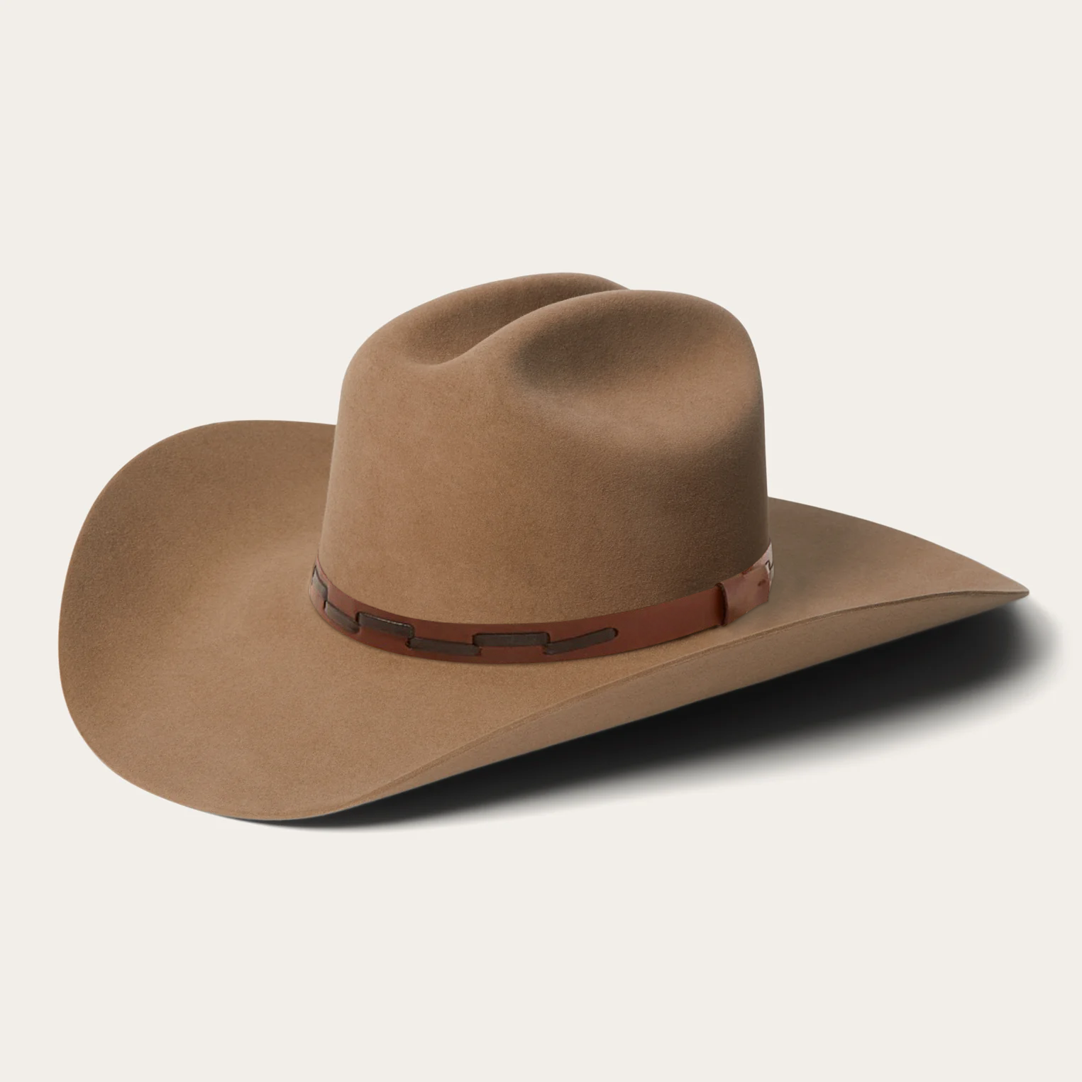 Nomad Felt Cowboy Hat - Red