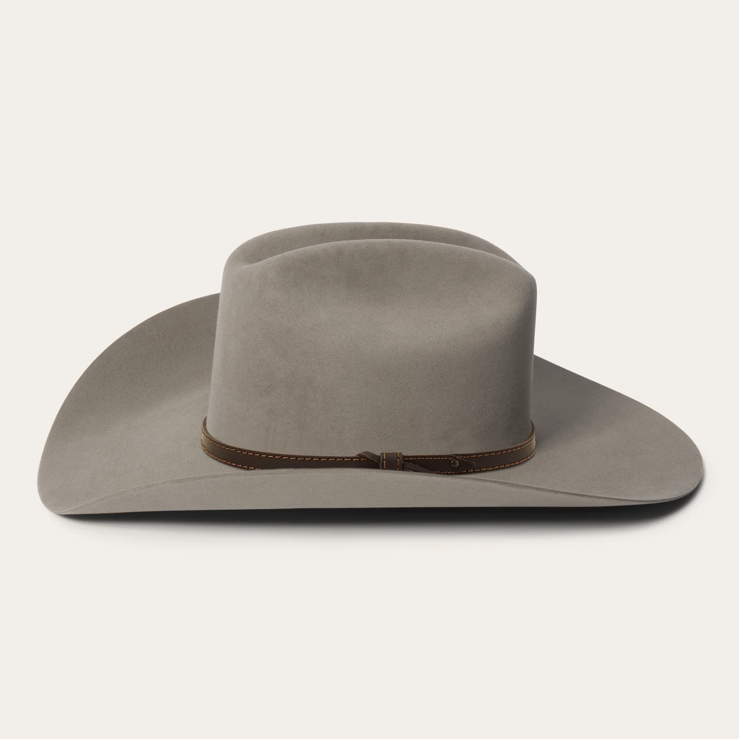Sundown Felt Cowboy Hat - Red