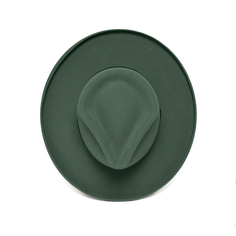 Suave Wide Brim Felt Fedora