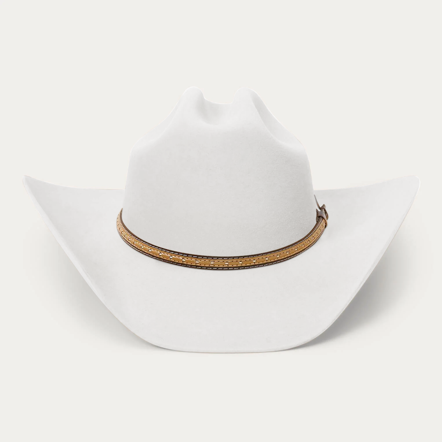 Prairie Felt Cowboy Hat - Red