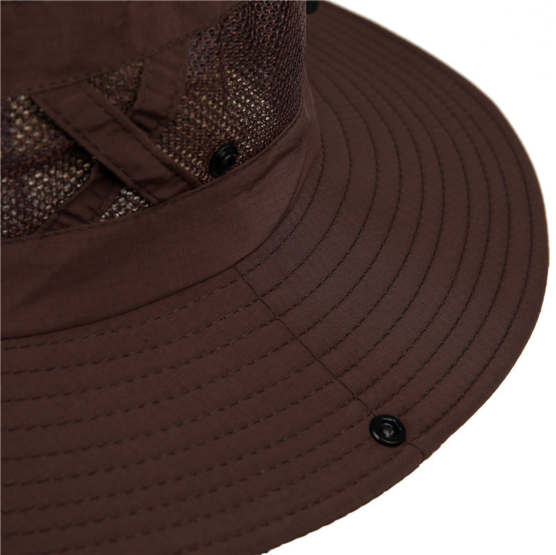 Stylish Foldable Sun Hat - UPF 50+