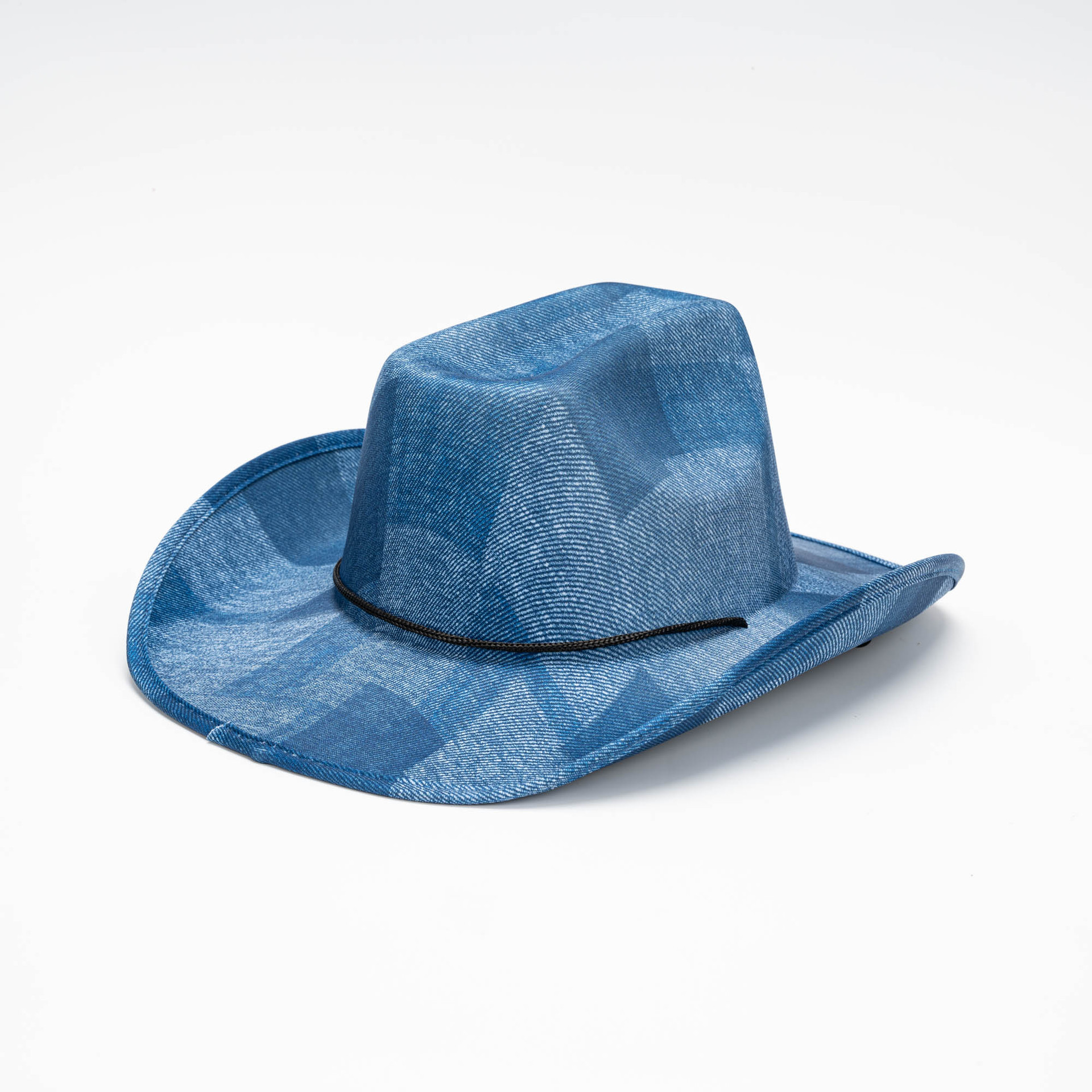 Plaid West – Blue Stitch