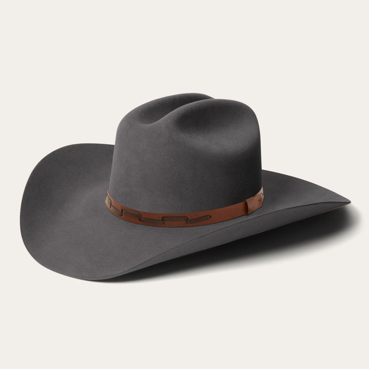 Nomad Felt Cowboy Hat - Red