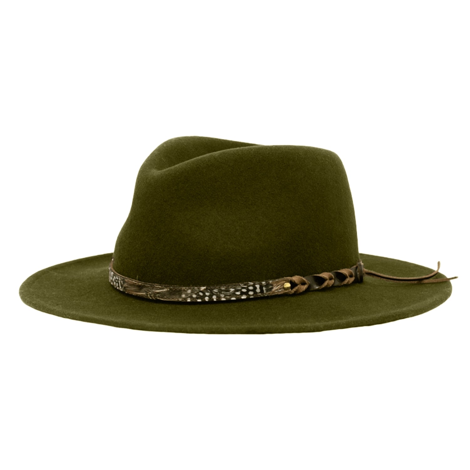 Women Western Hat Inspired by Yellowstone National Park Scenery