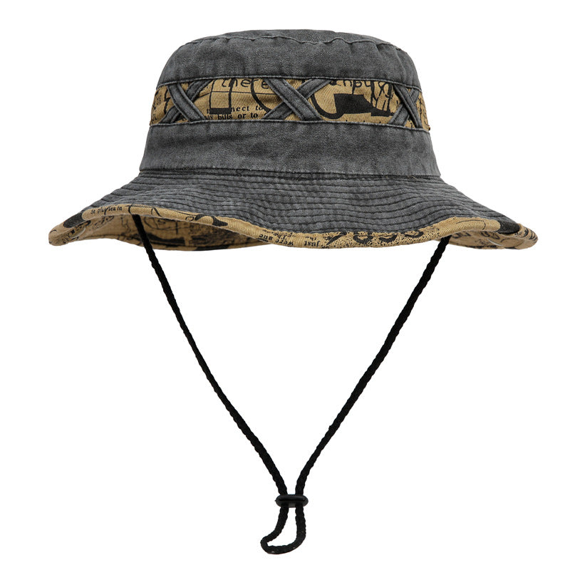 Adjustable Foldable Outdoor Adventure Hat