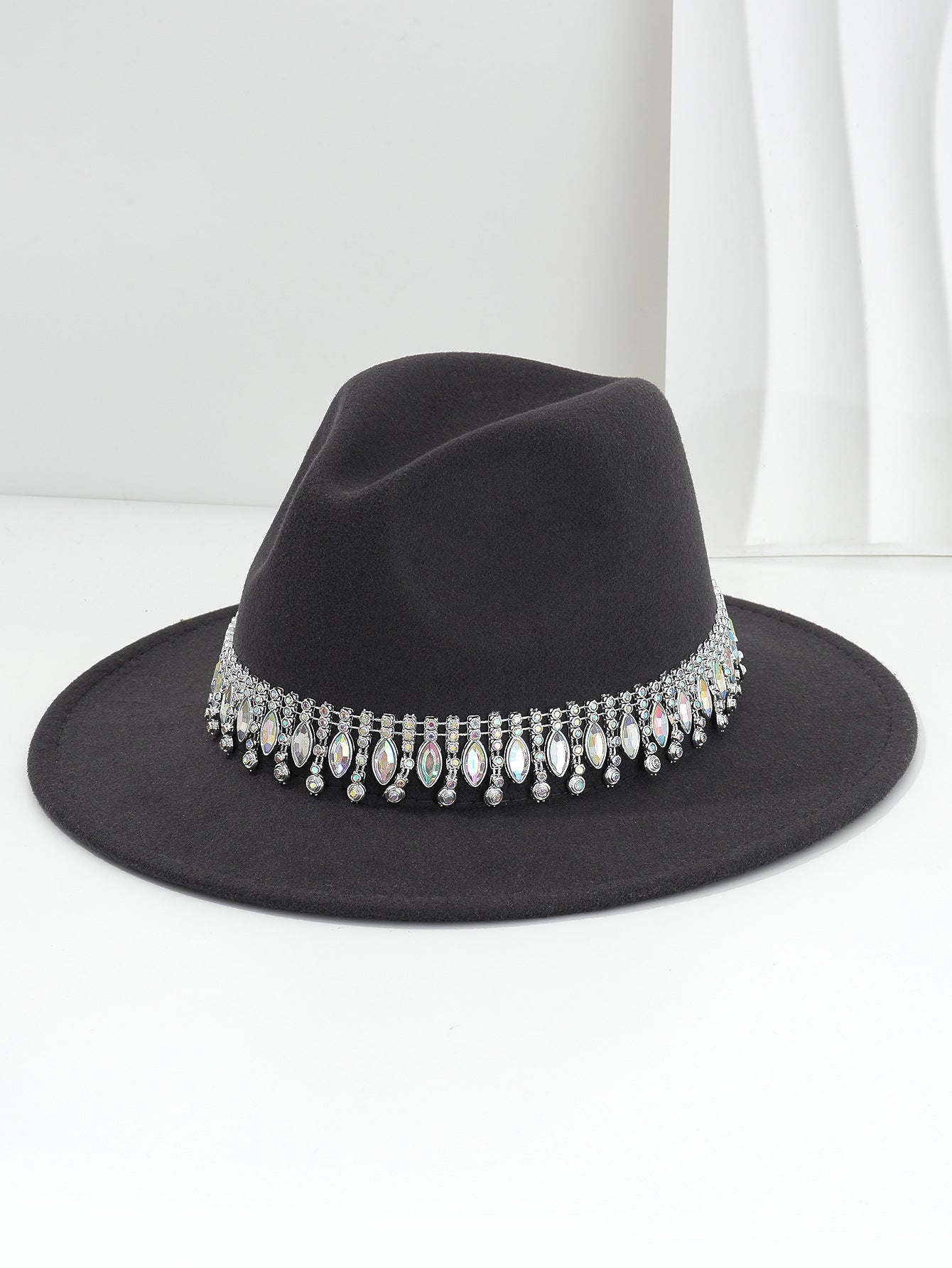 Adjustable Sparkling Cowboy Hat