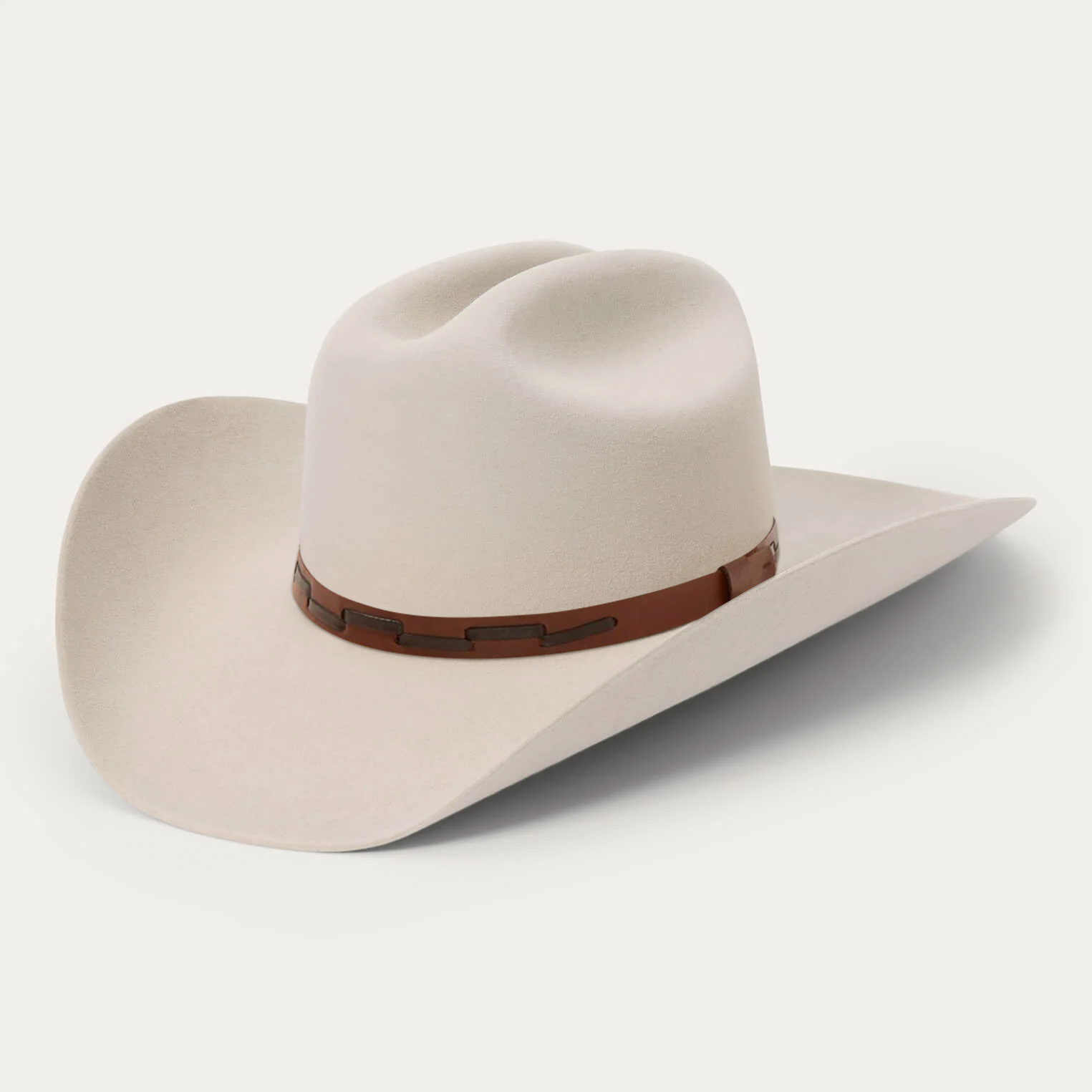 Nomad Felt Cowboy Hat - Red