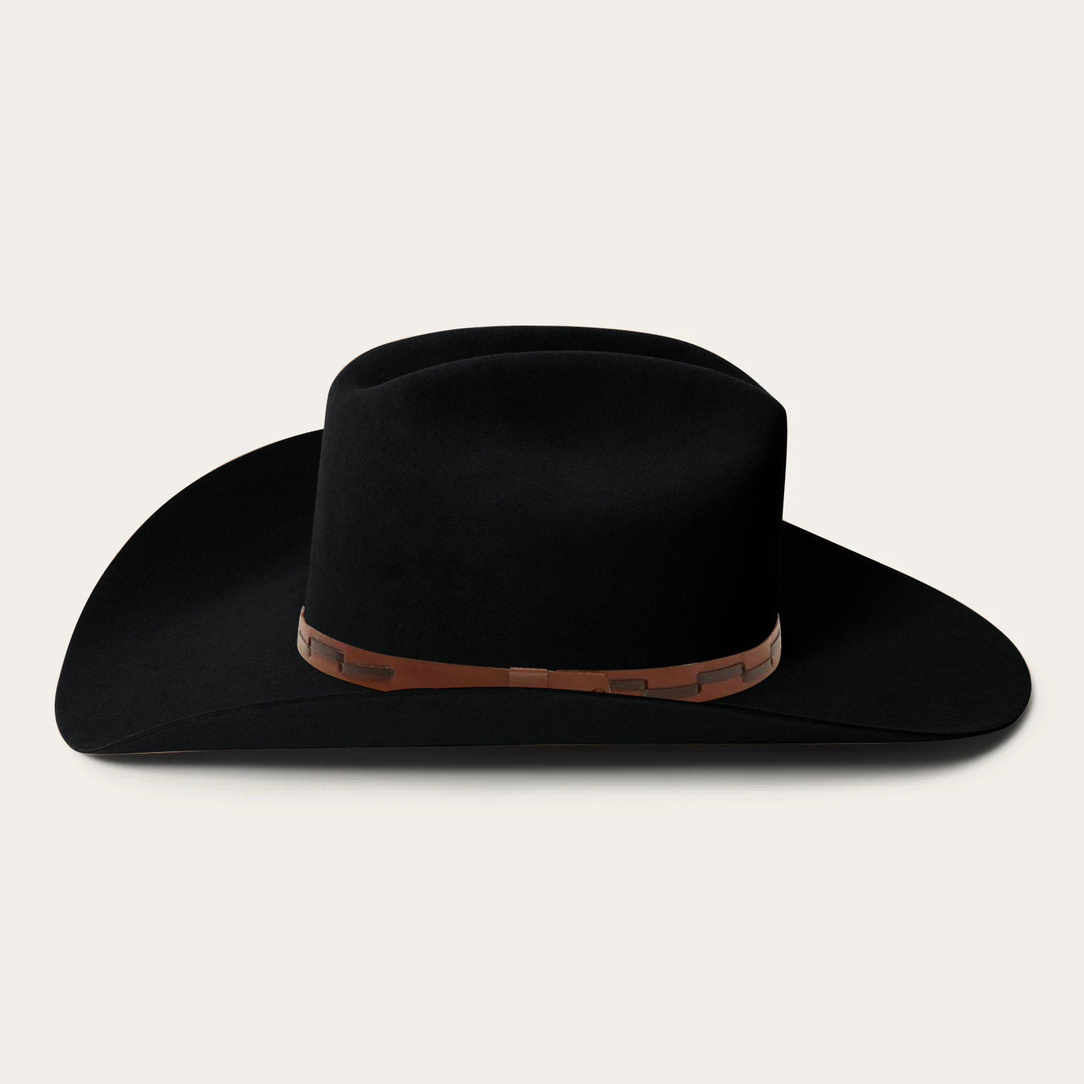 Nomad Felt Cowboy Hat - Red