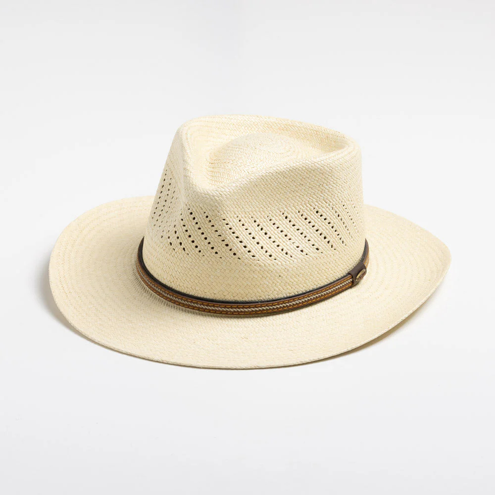 Women Panama Fedora Hat Straw