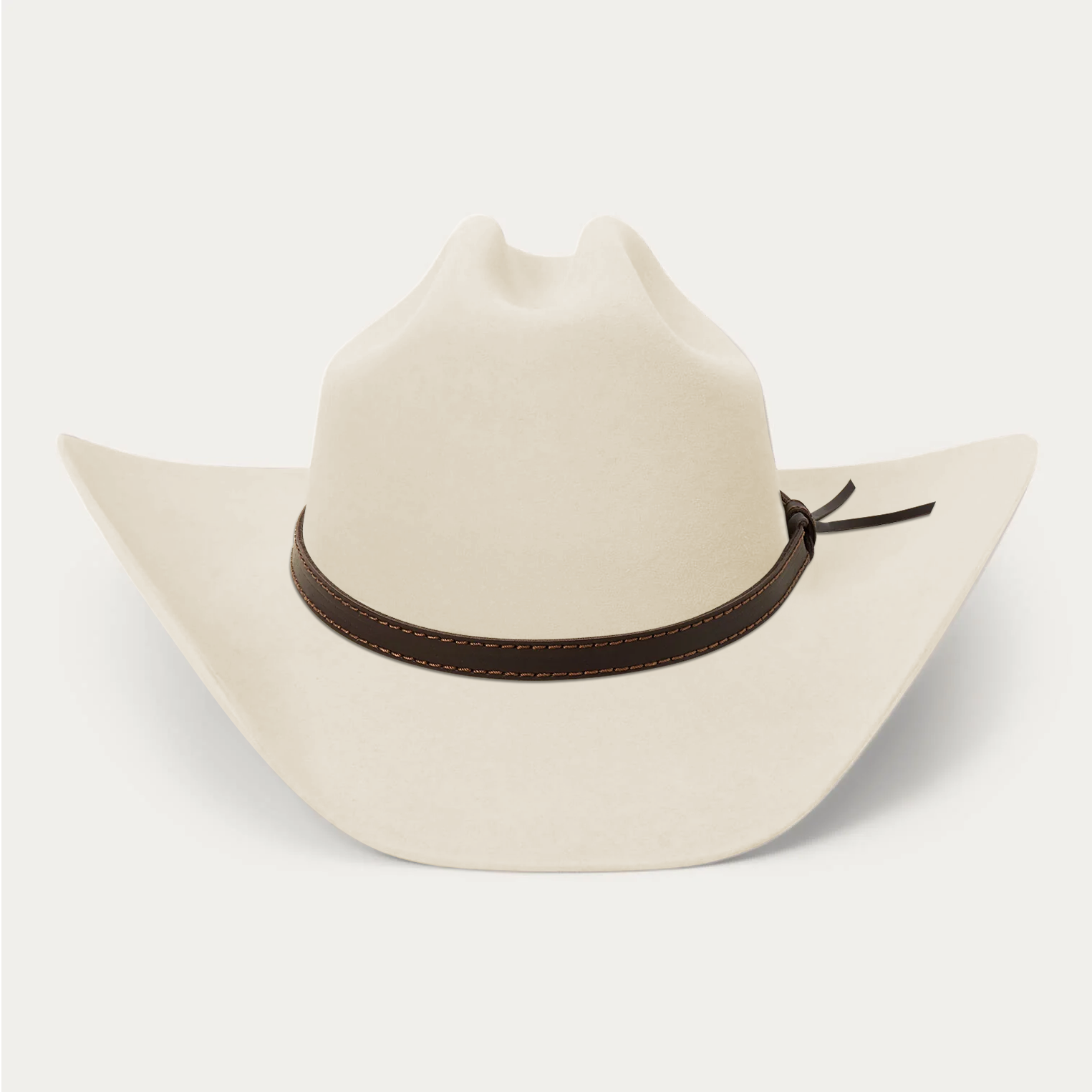 Sundown Felt Cowboy Hat - Red