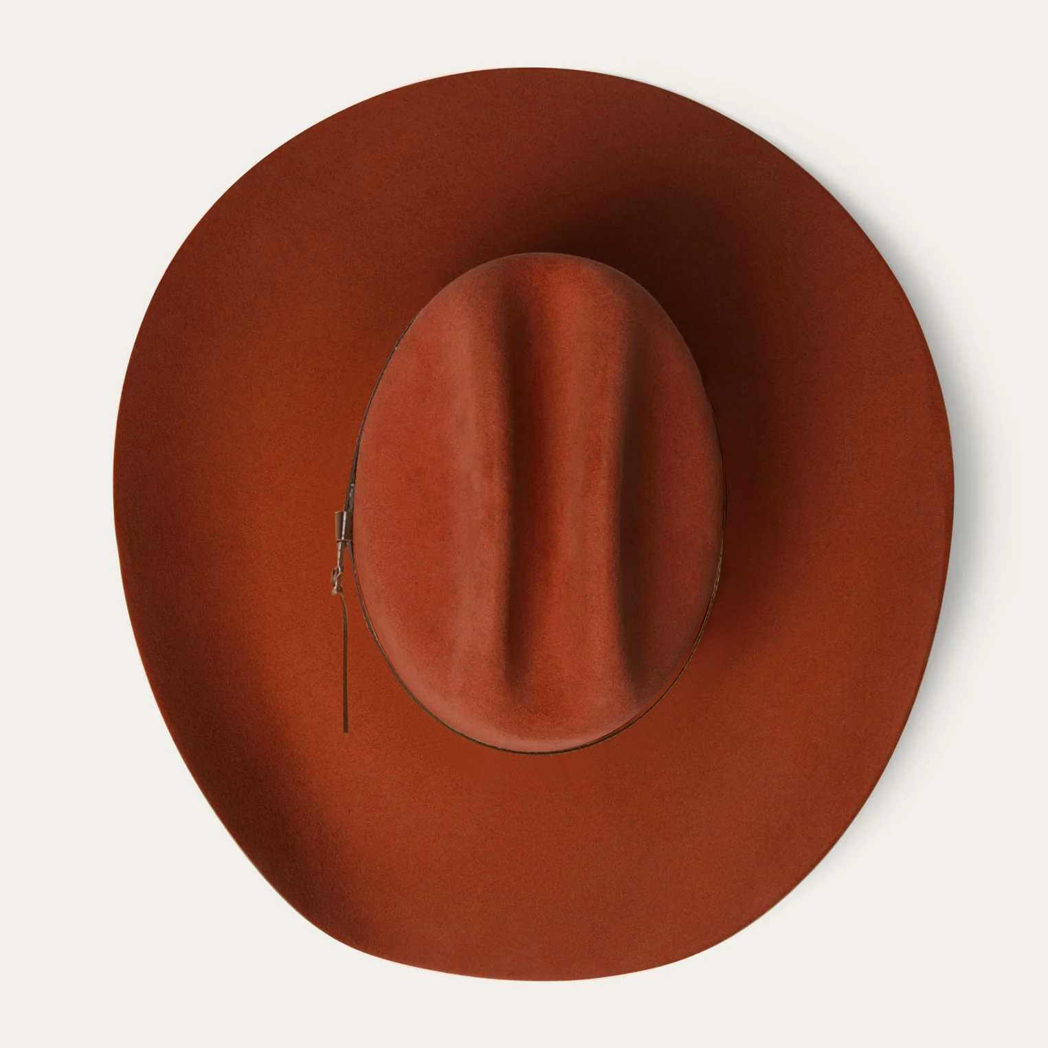 Prairie Felt Cowboy Hat - Red