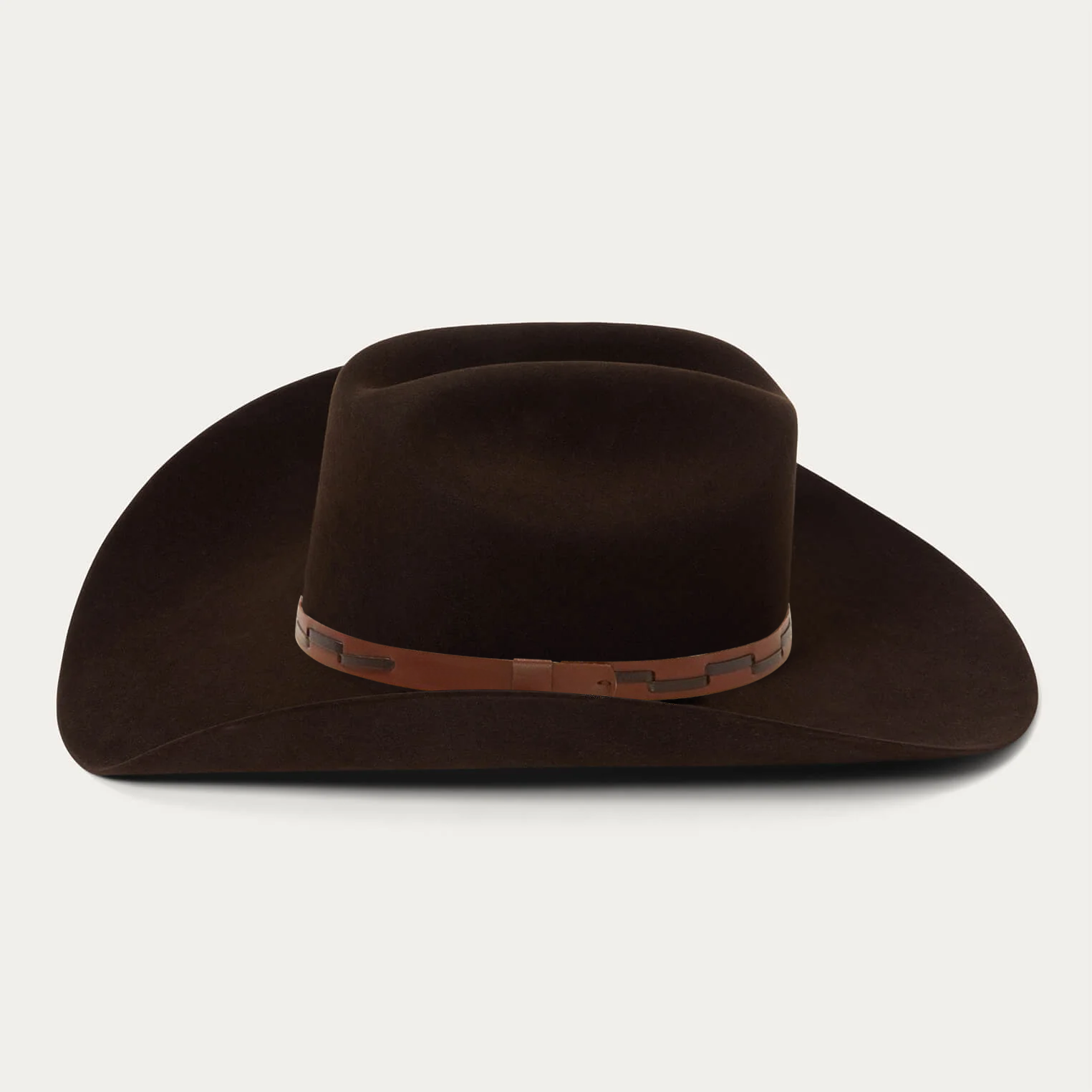 Nomad Felt Cowboy Hat - Red