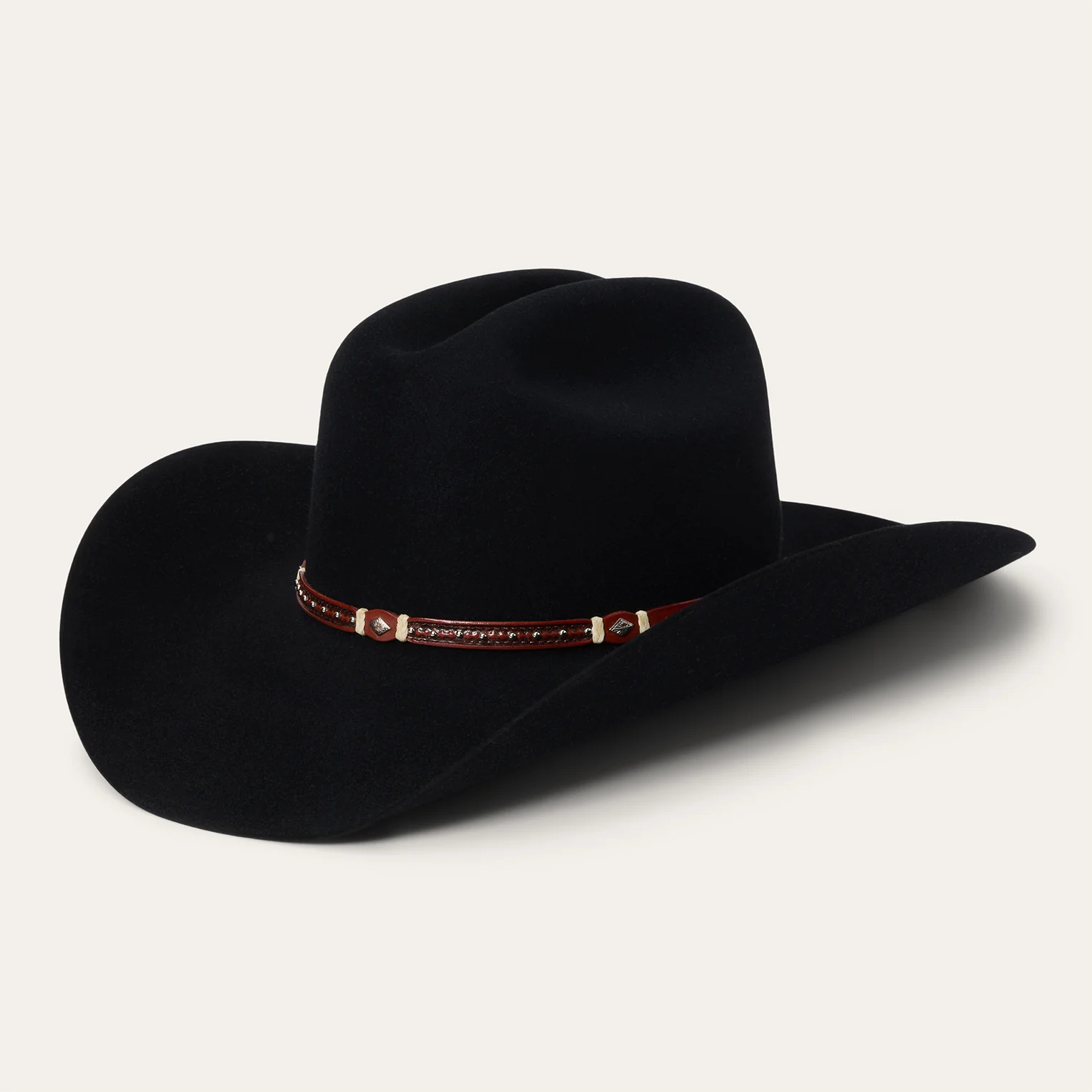 Premium Wool Felt Cowboy Hat