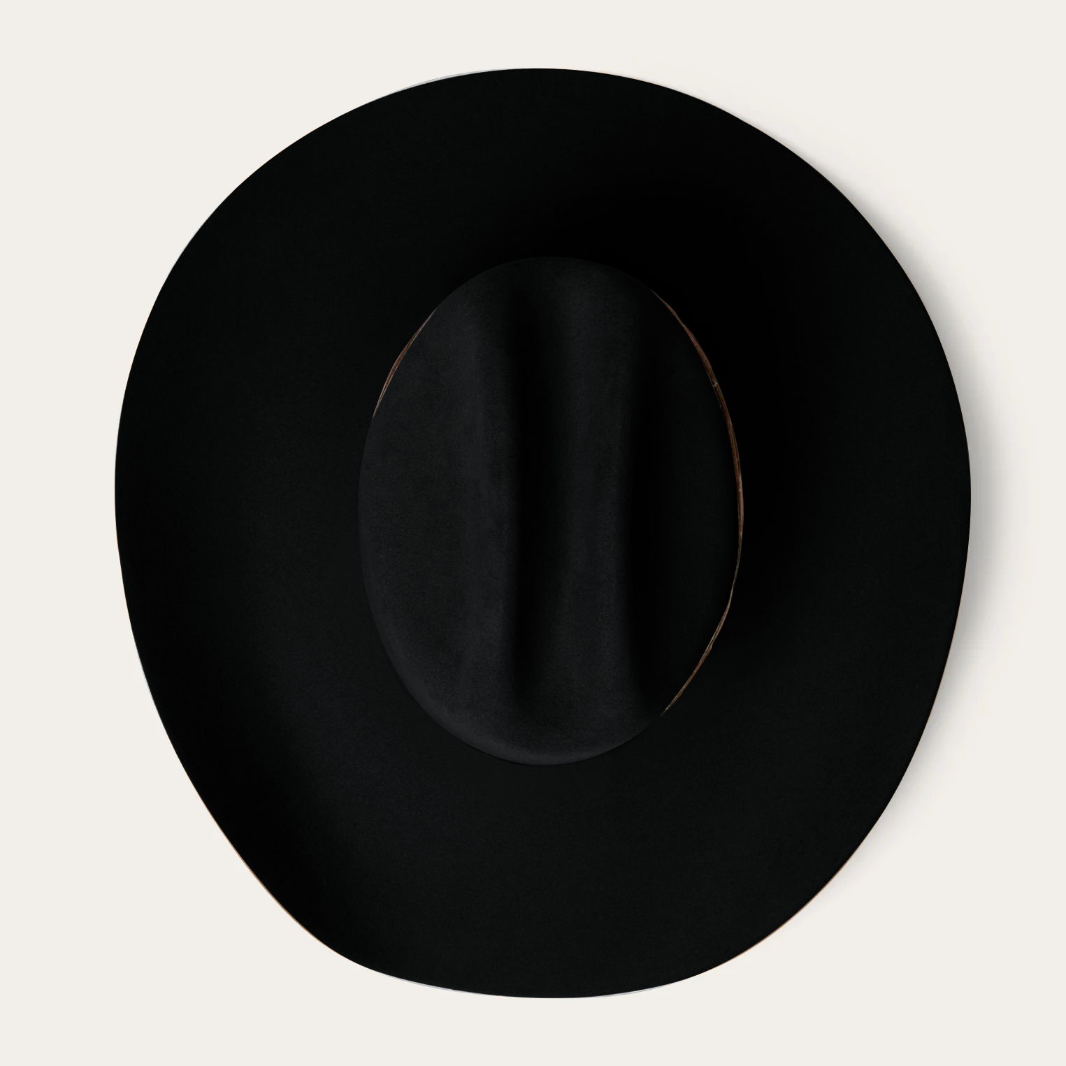 Nomad Felt Cowboy Hat - Red