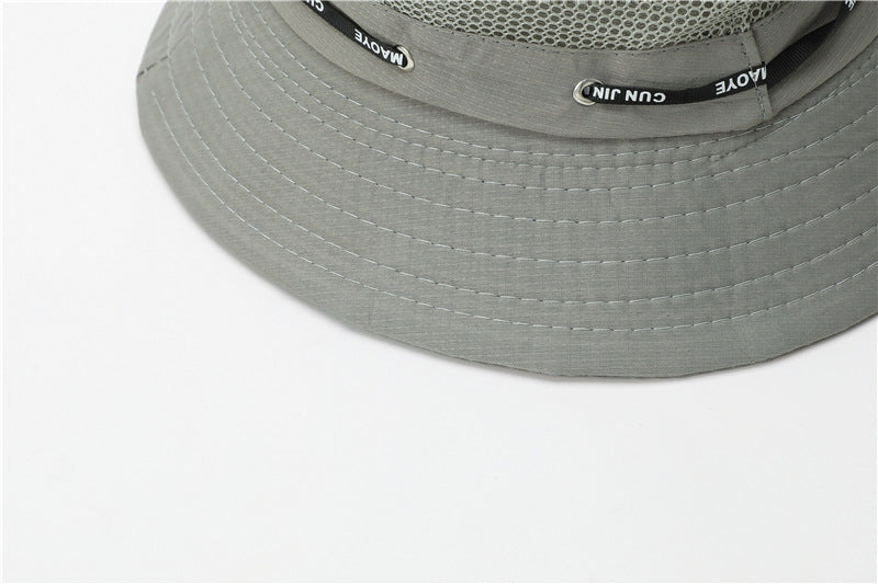 Lightweight Mesh UV-Blocking Sun Hat