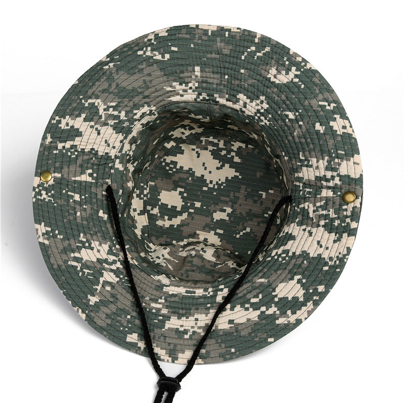 Camouflage Foldable Outdoor Adventure Hat