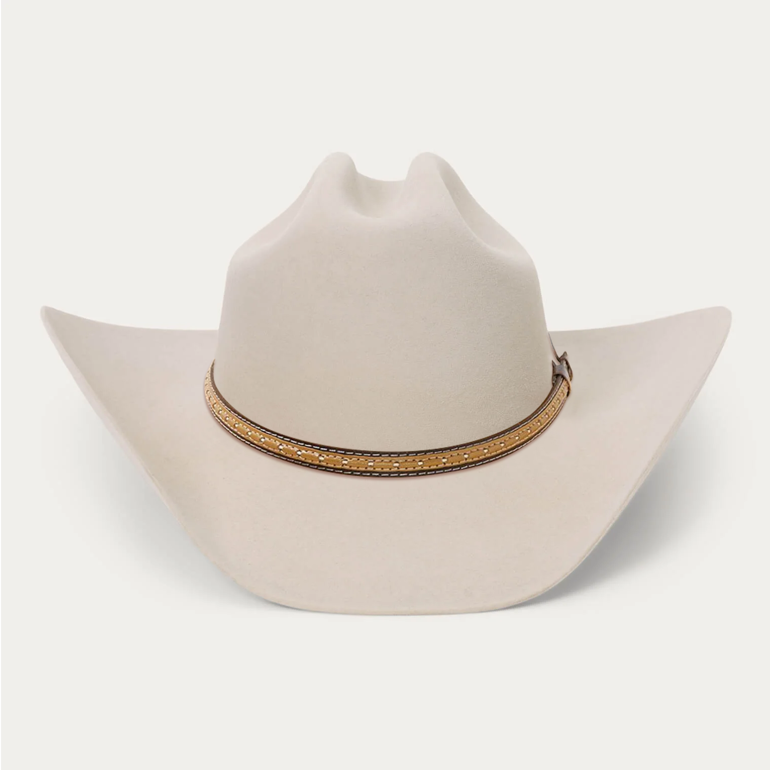 Prairie Felt Cowboy Hat - Red