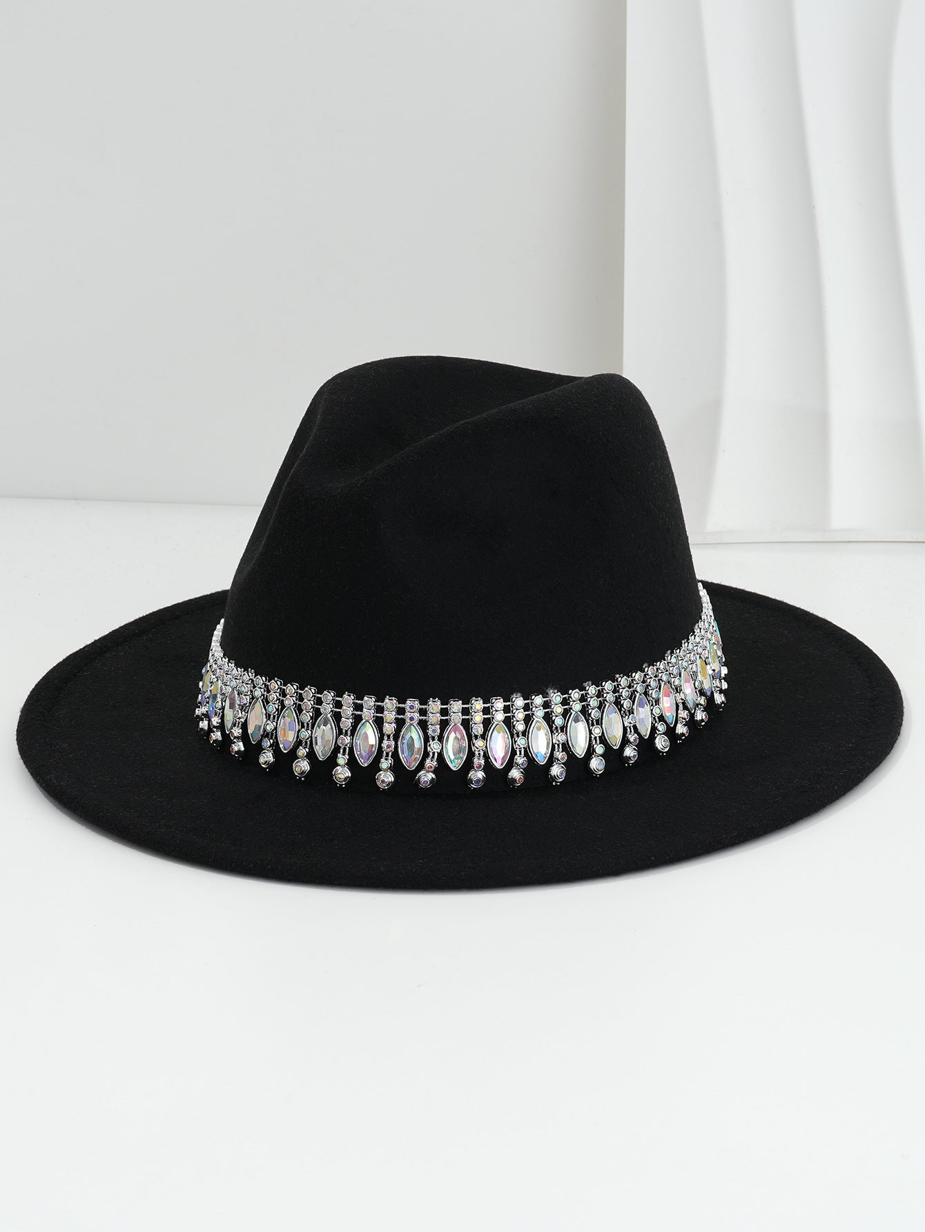 Adjustable Sparkling Cowboy Hat