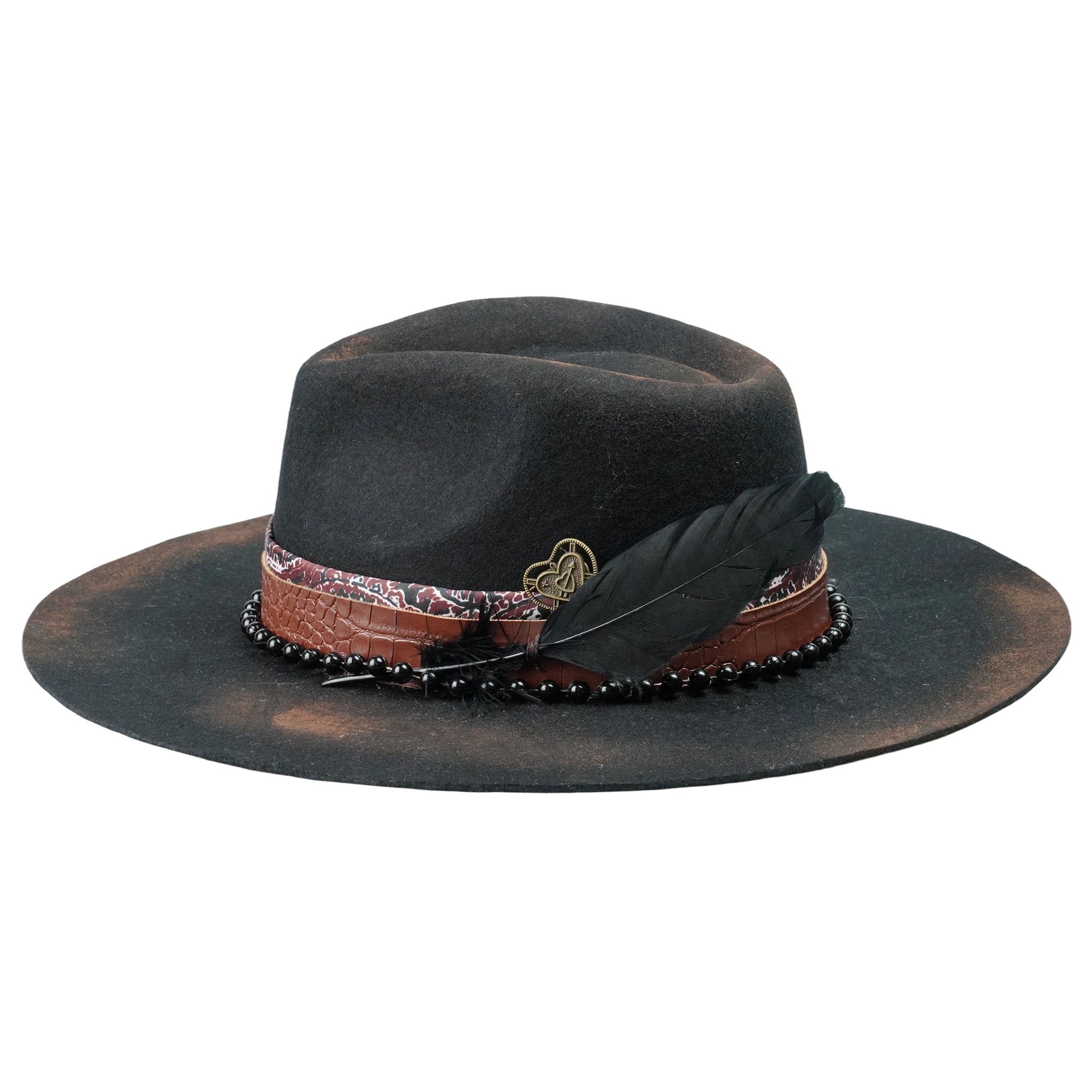 Refined Felt Hat – Minimal Shape, Tactile Details