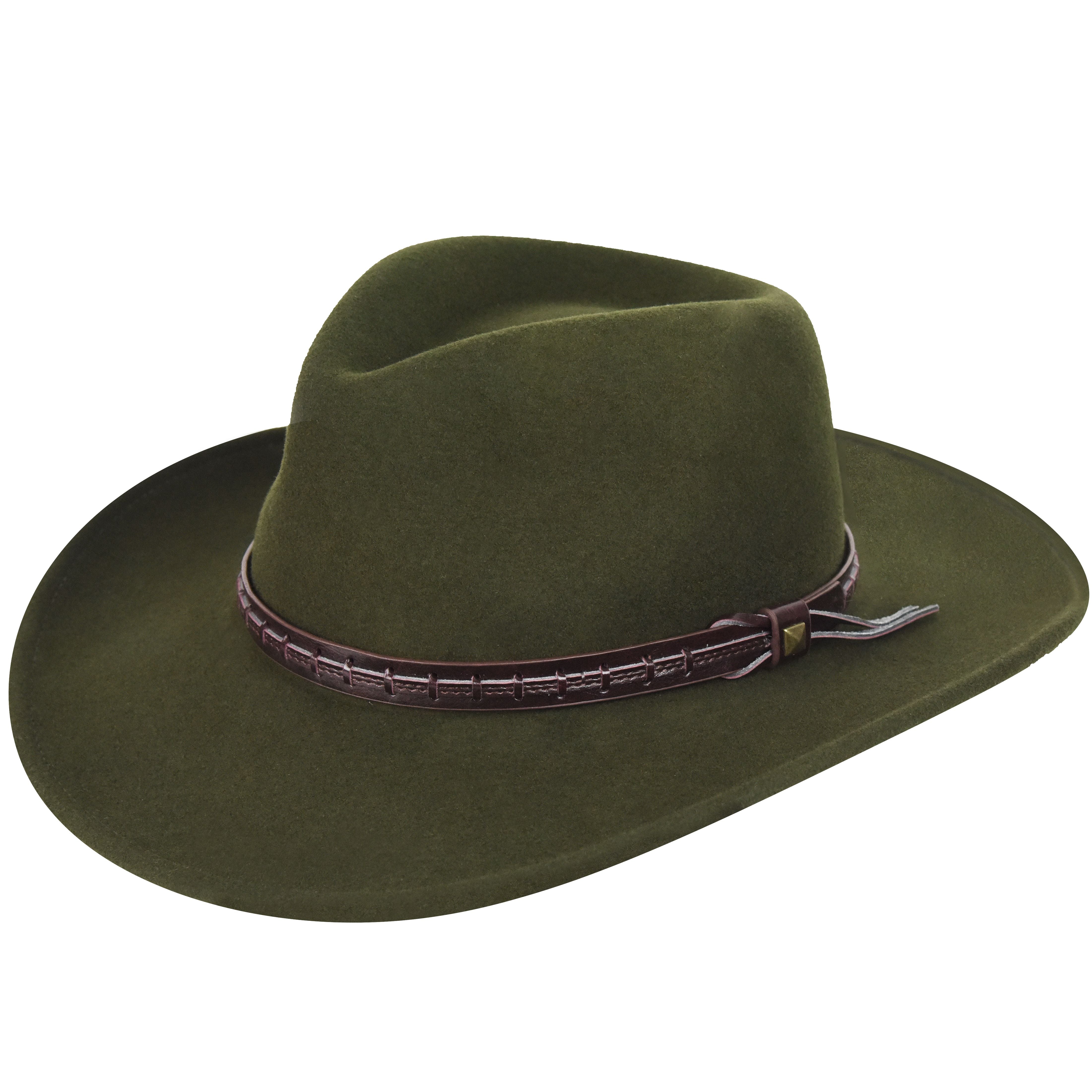 Women Western Felt Hat