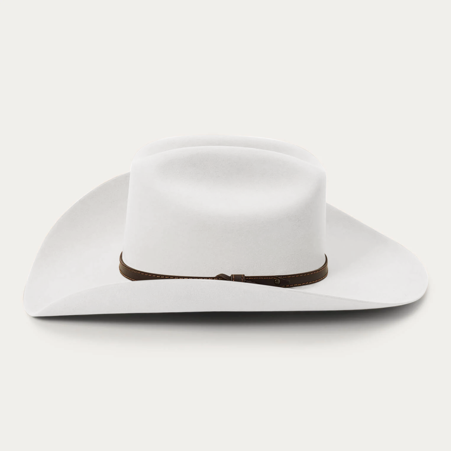 Sundown Felt Cowboy Hat - Red