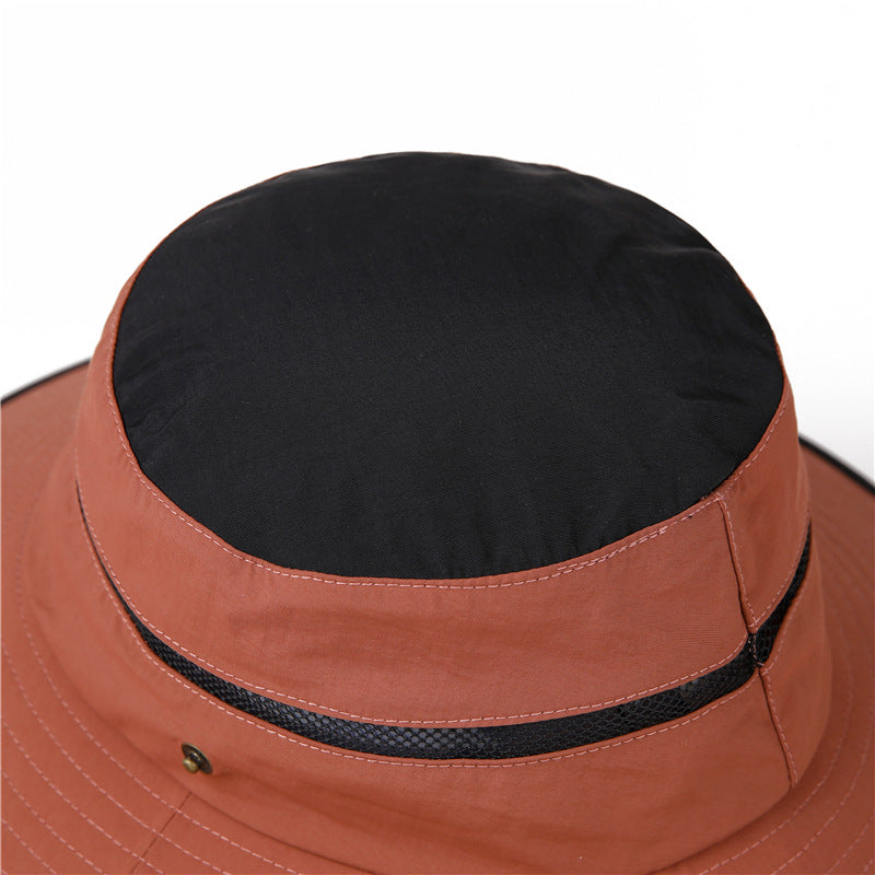 Summer Cycling Foldable Sun Hat