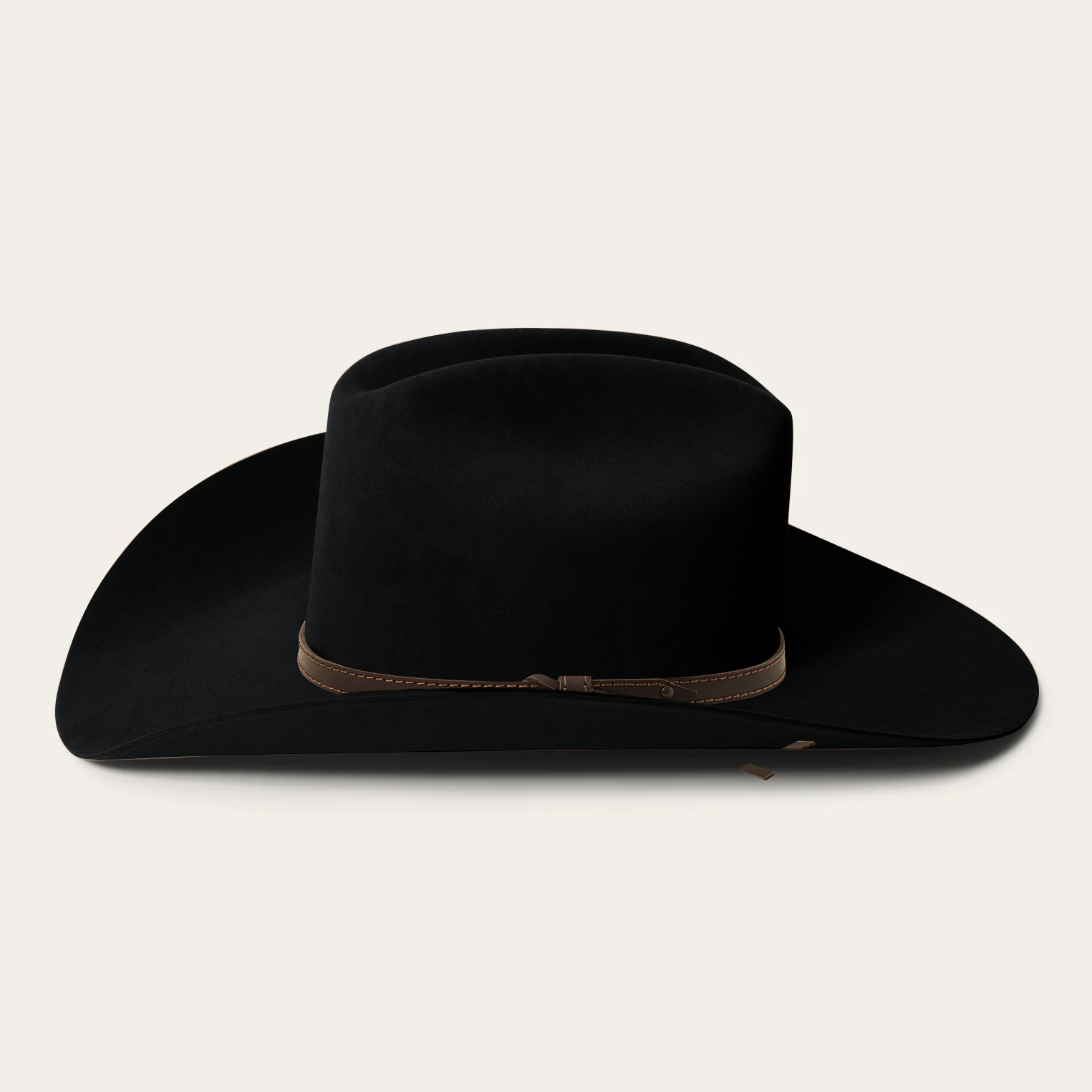 Sundown Felt Cowboy Hat - Red